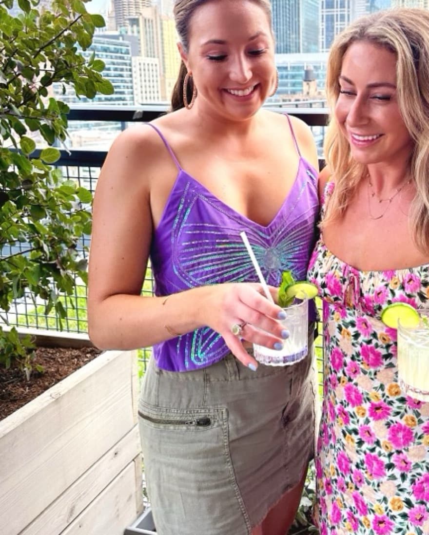 Revolve Butterfly Top - Image 4
