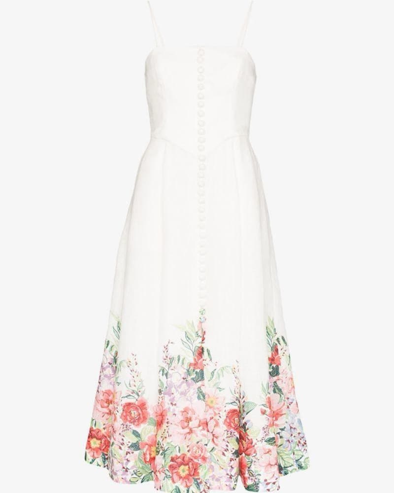 Zimmermann BELLITUDE FLORAL CORSET DRESS - Image 2