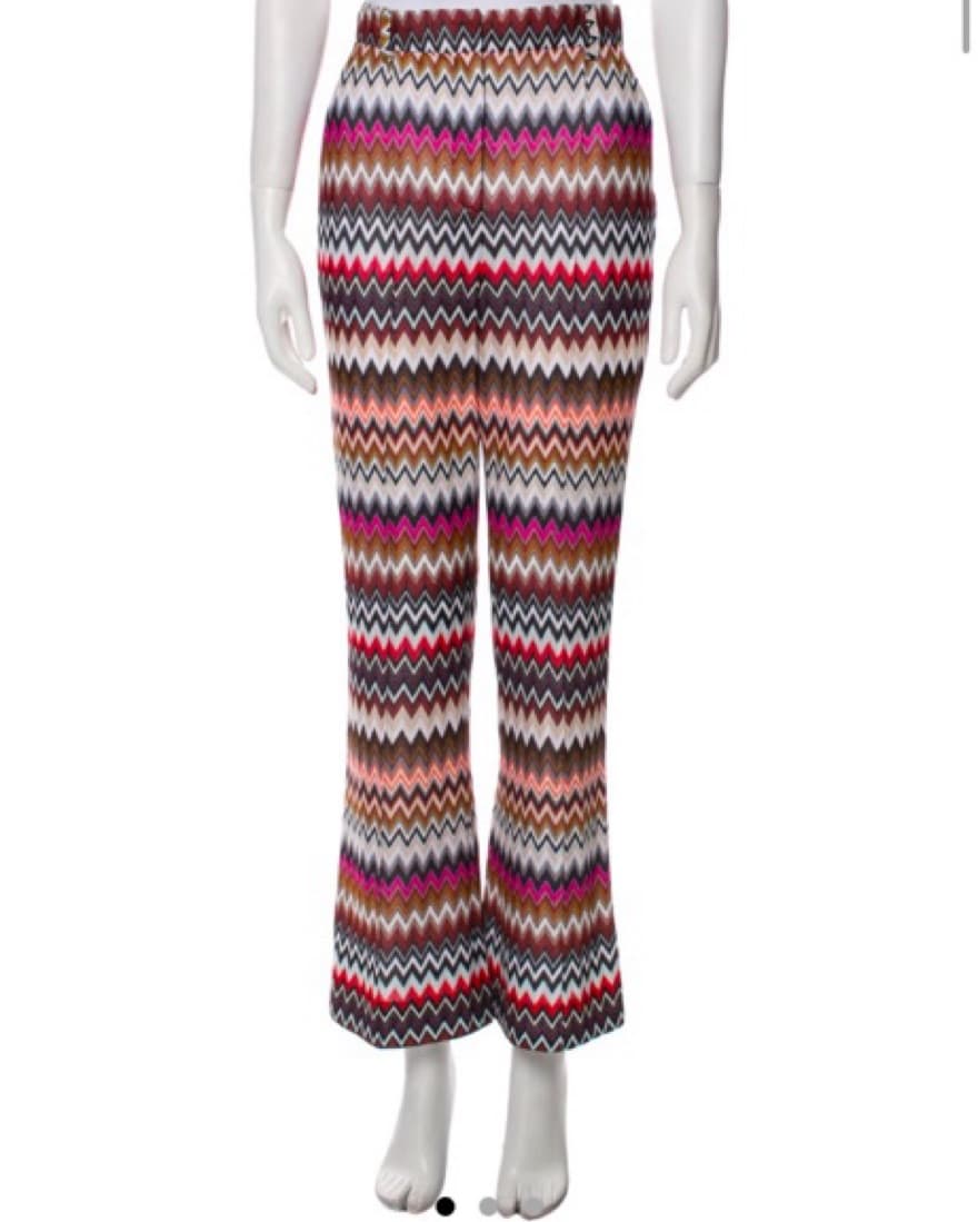 Missoni Zig Zag Pants - Image 1