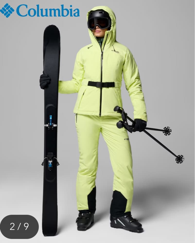 Columbia Cirque Bowl Neon Jacket  - Image 1