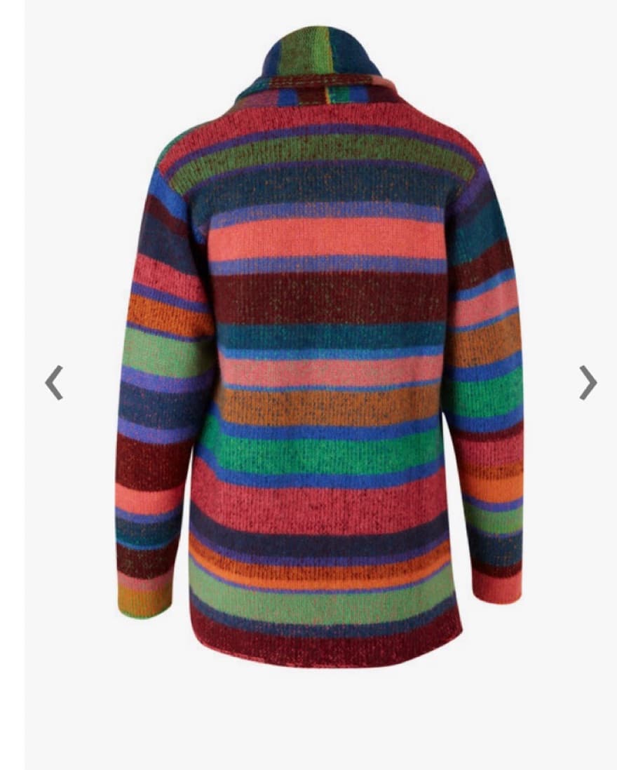 Elder Statesman Smoking Jacket Sweater - Image 2