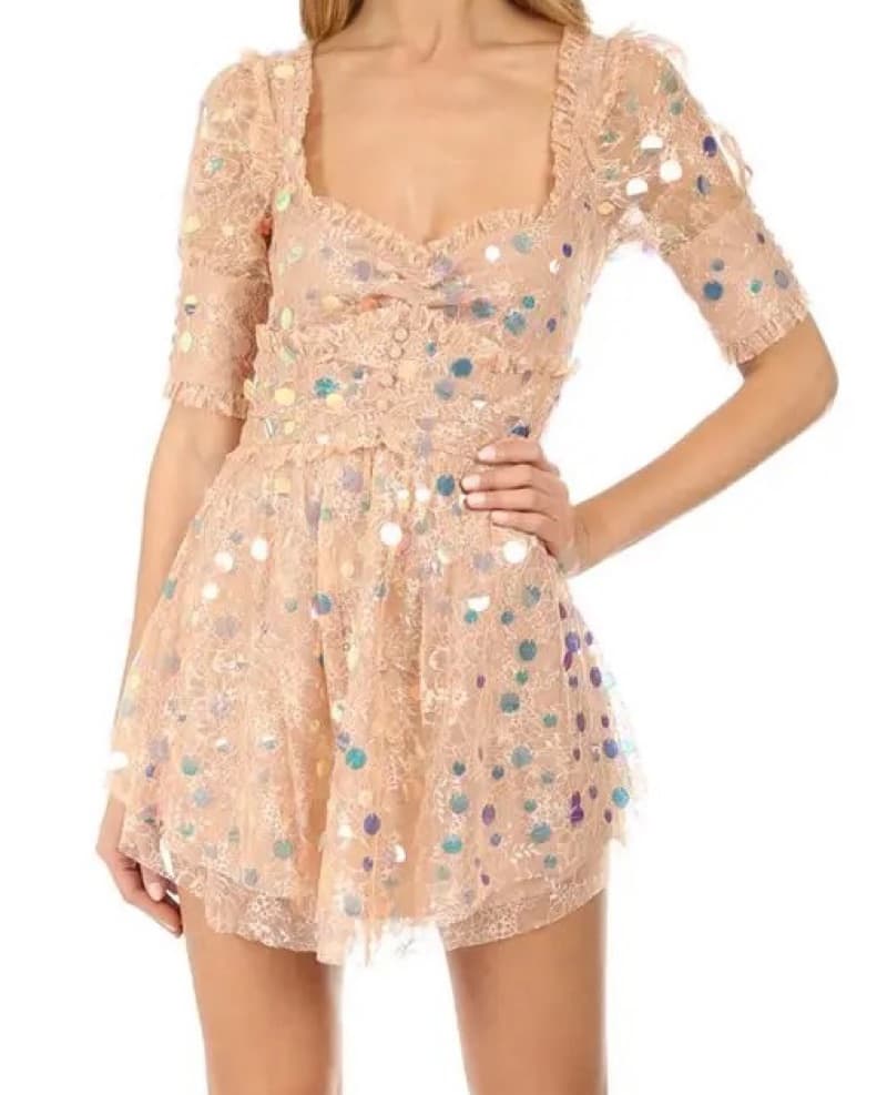 For love & lemons PARTY dress - Image 1