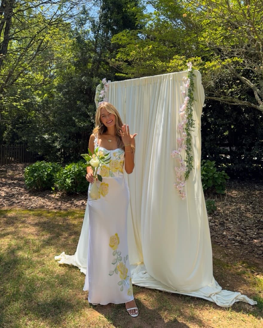 For Love And Lemons Maxi Dress - Image 1