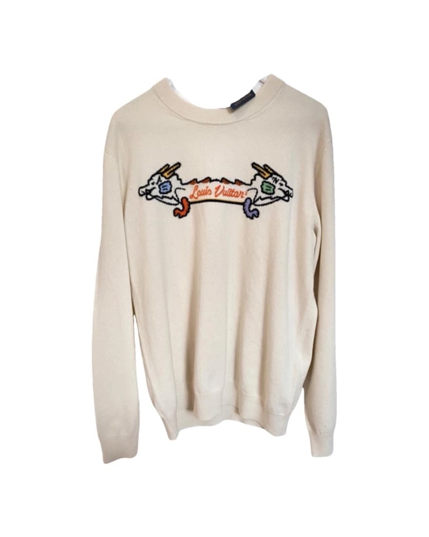 Louis Vuitton Cashmere Sweater - Image 1