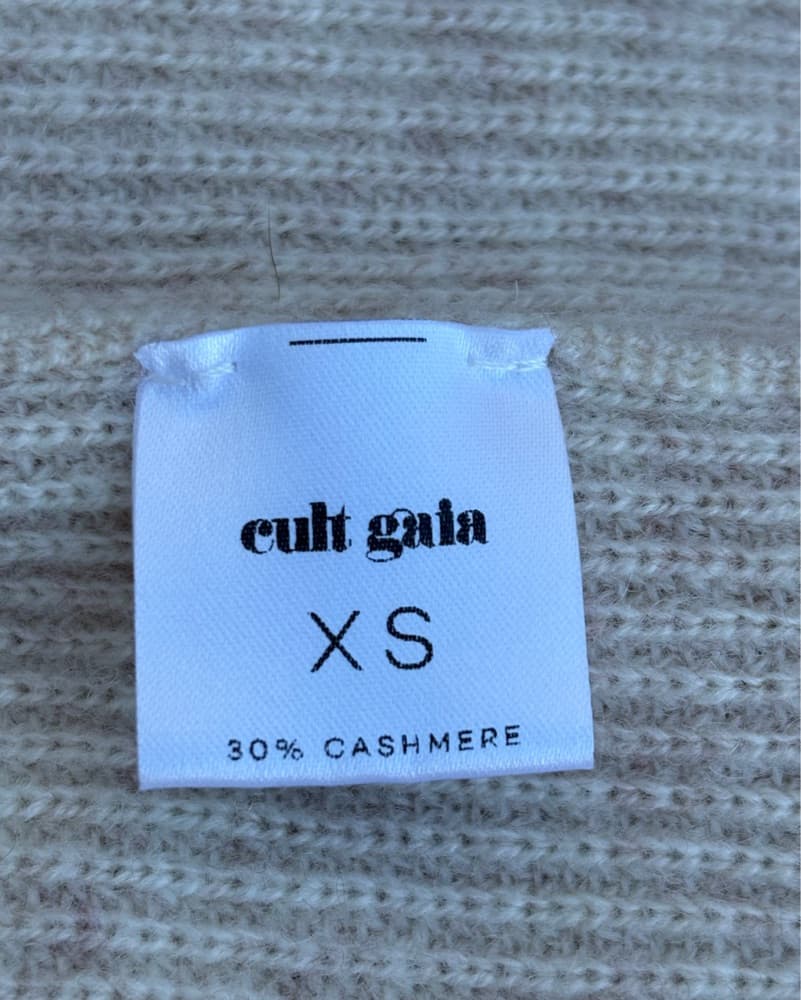 Cult Gaia Sierra wool cashmere sweater  - Image 5