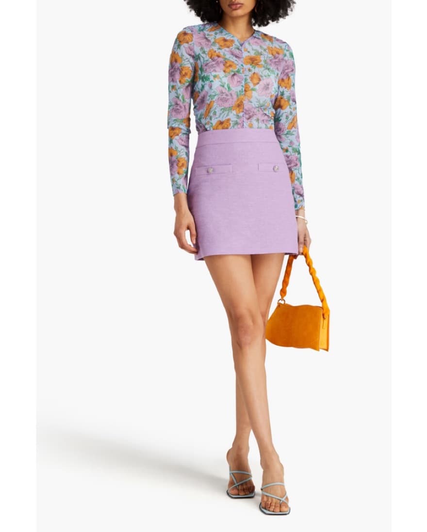 Veronica Beard Emar Skirt - Image 4