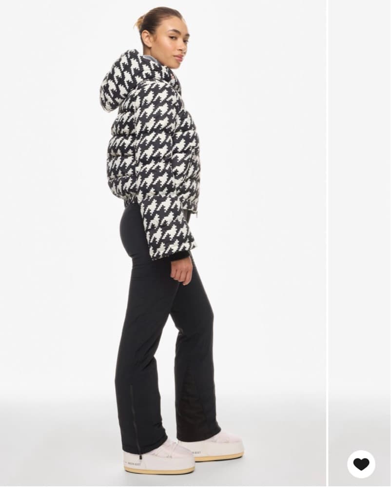 Perfect Moment Ski Puffer Coat - Image 4