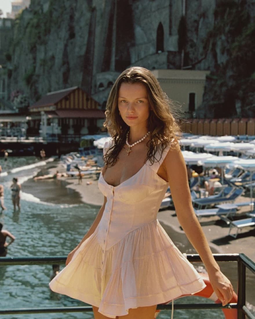 Vanessa Mooney Elizabeth Romper Dress - Image 4
