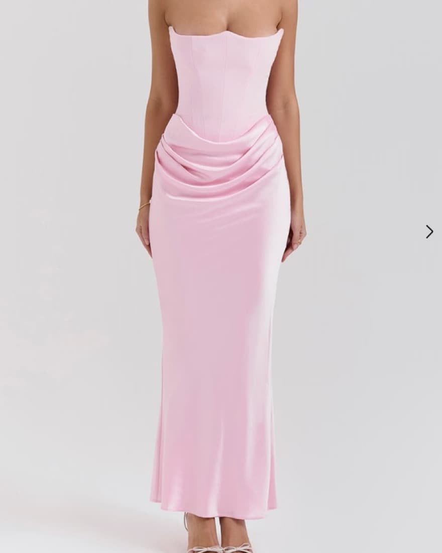 House Of CB pink gown  - Image 2