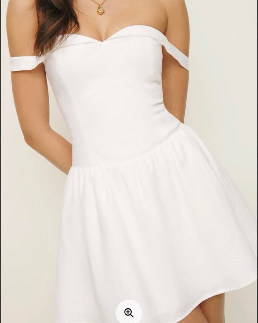 Reformation Sora Linen Dress - Image 1