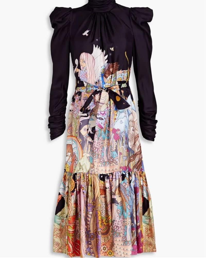 Zimmermann Celestial Midi Dress - Image 1