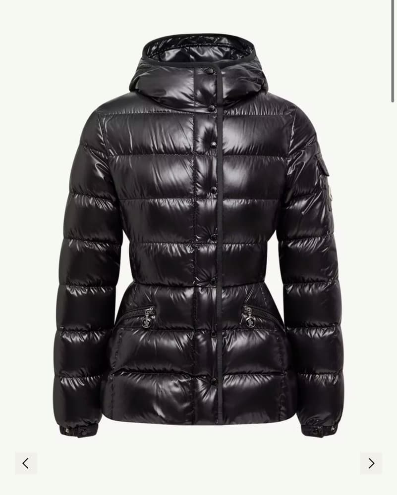 Barante Hooded Short Down Jacket - Image 1