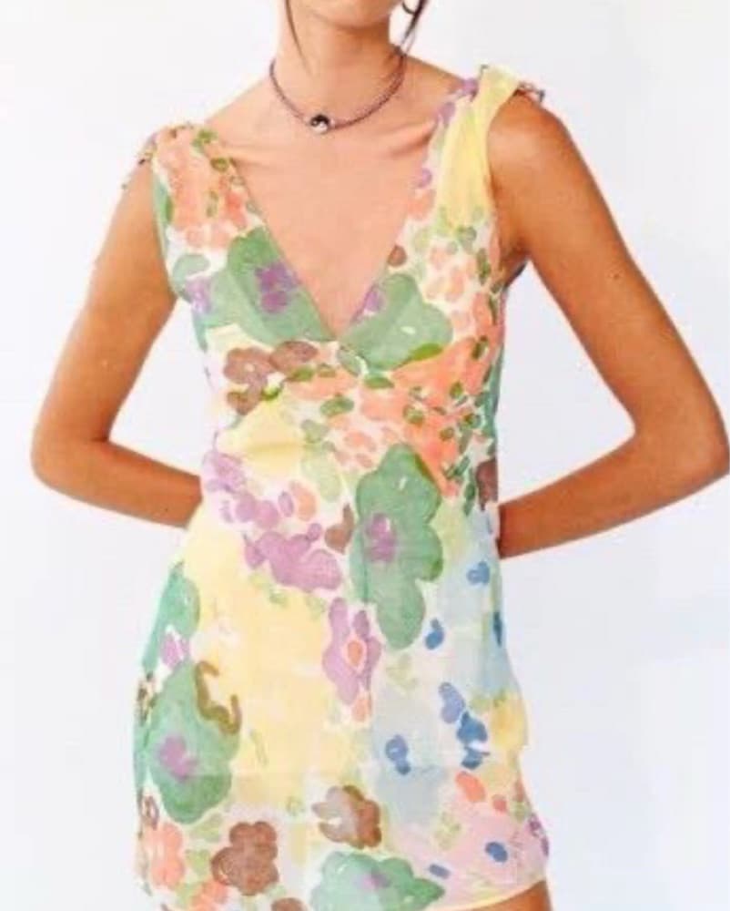 With Jean Flora Lani Dress - Image 2