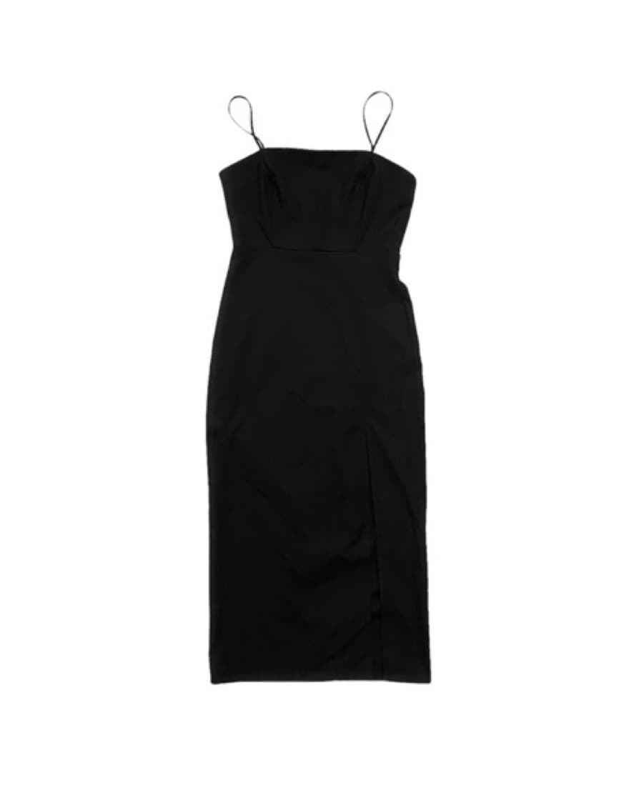 Zara Midi Black dress - Image 1
