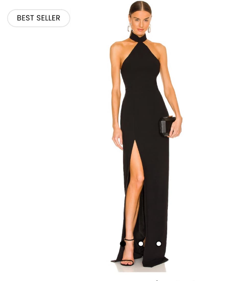 Black Gown - Image 1