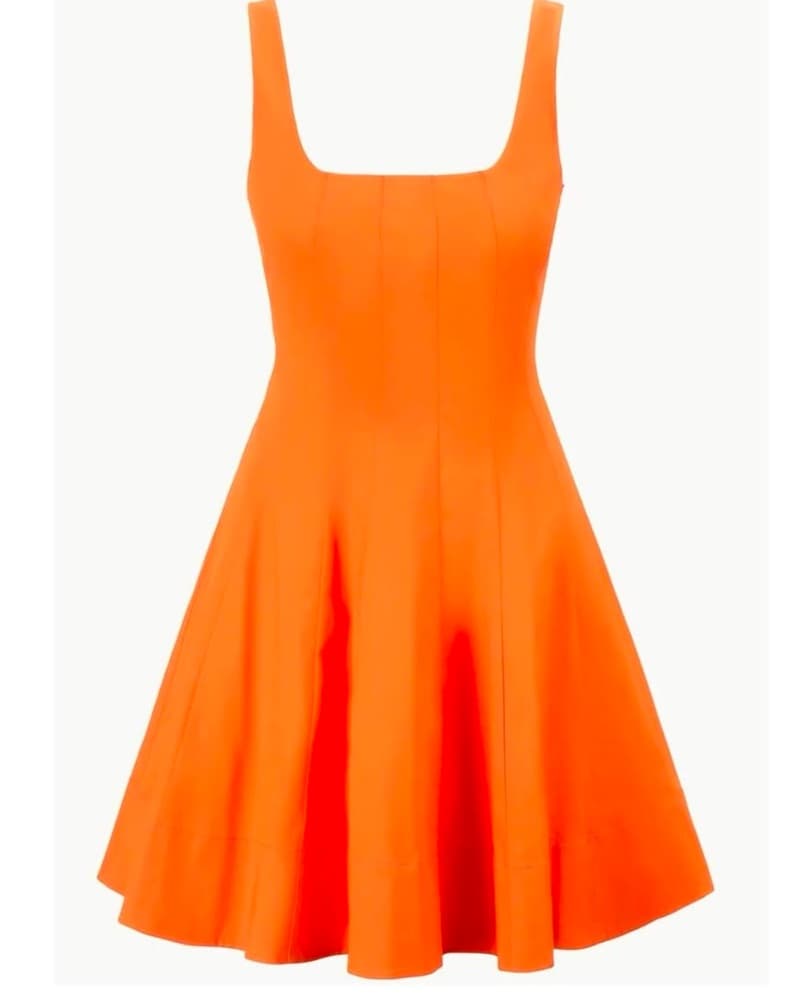 staud wells mini dress - Image 2