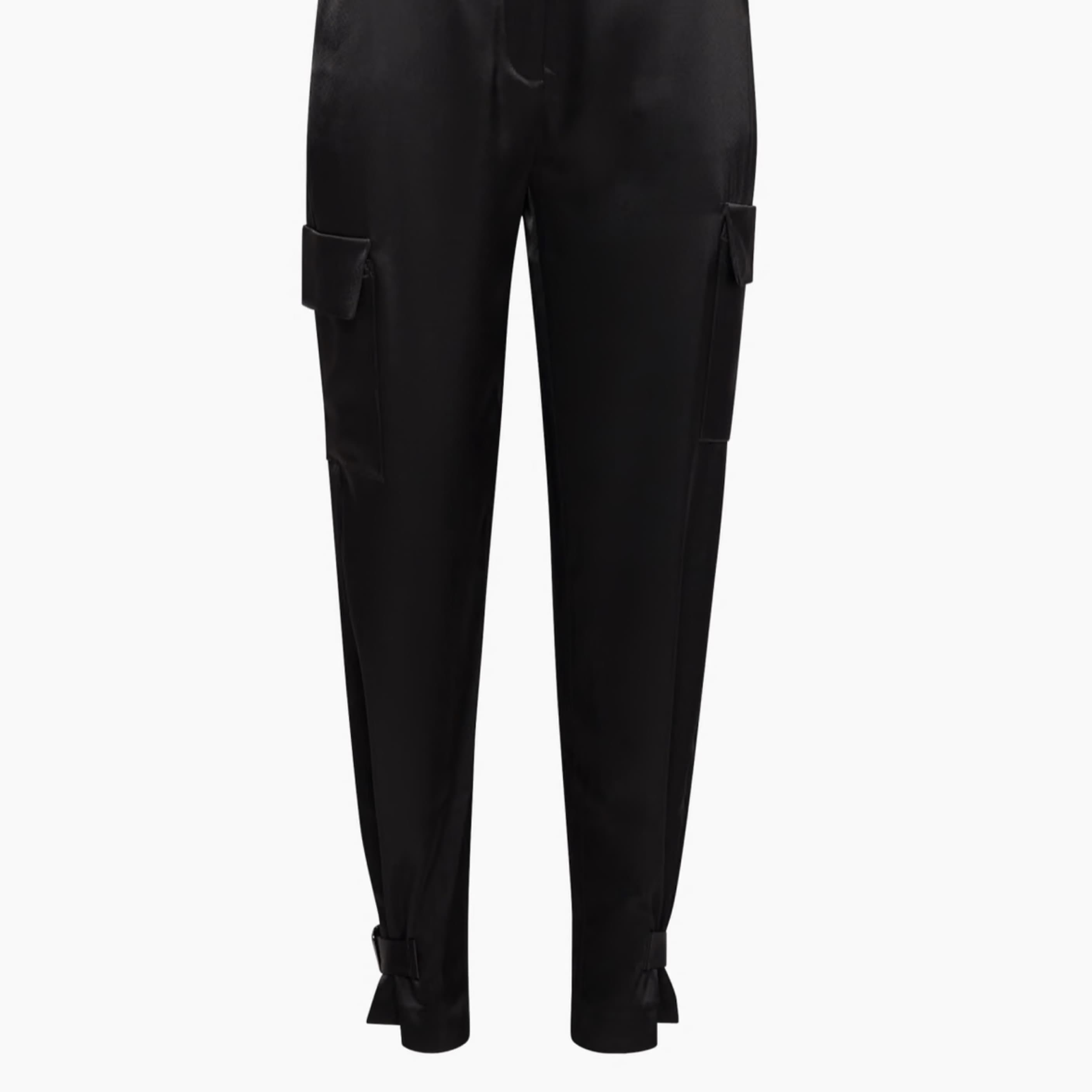Babaton Refined Satin Cargo Pant  - Image 4