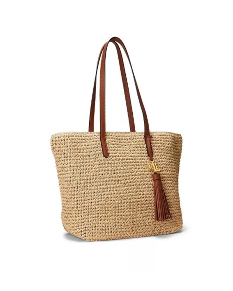 Straw Tote Bag - Image 2