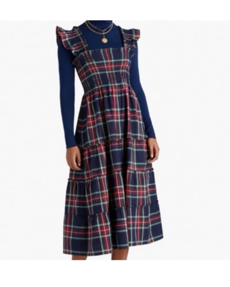 Hill House Plaid Dress - Image 1