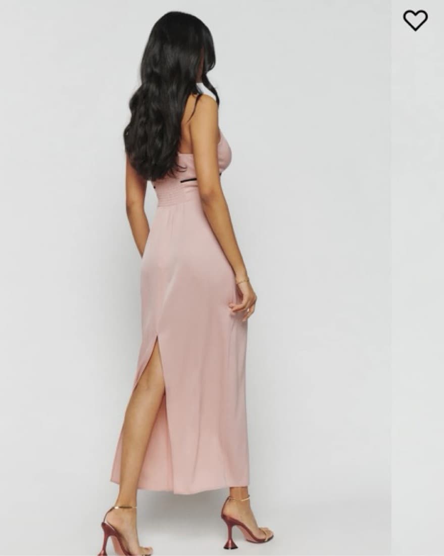 Pink Reformation Dress  - Image 2