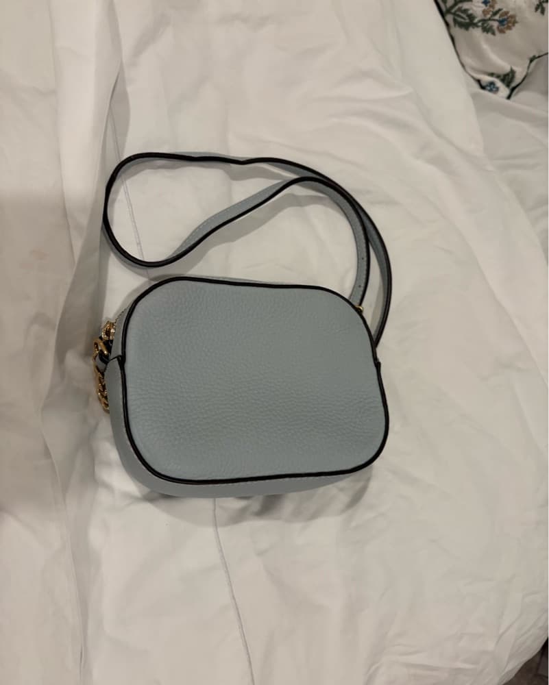 Stylish Blue Crossbody Bag - Image 2