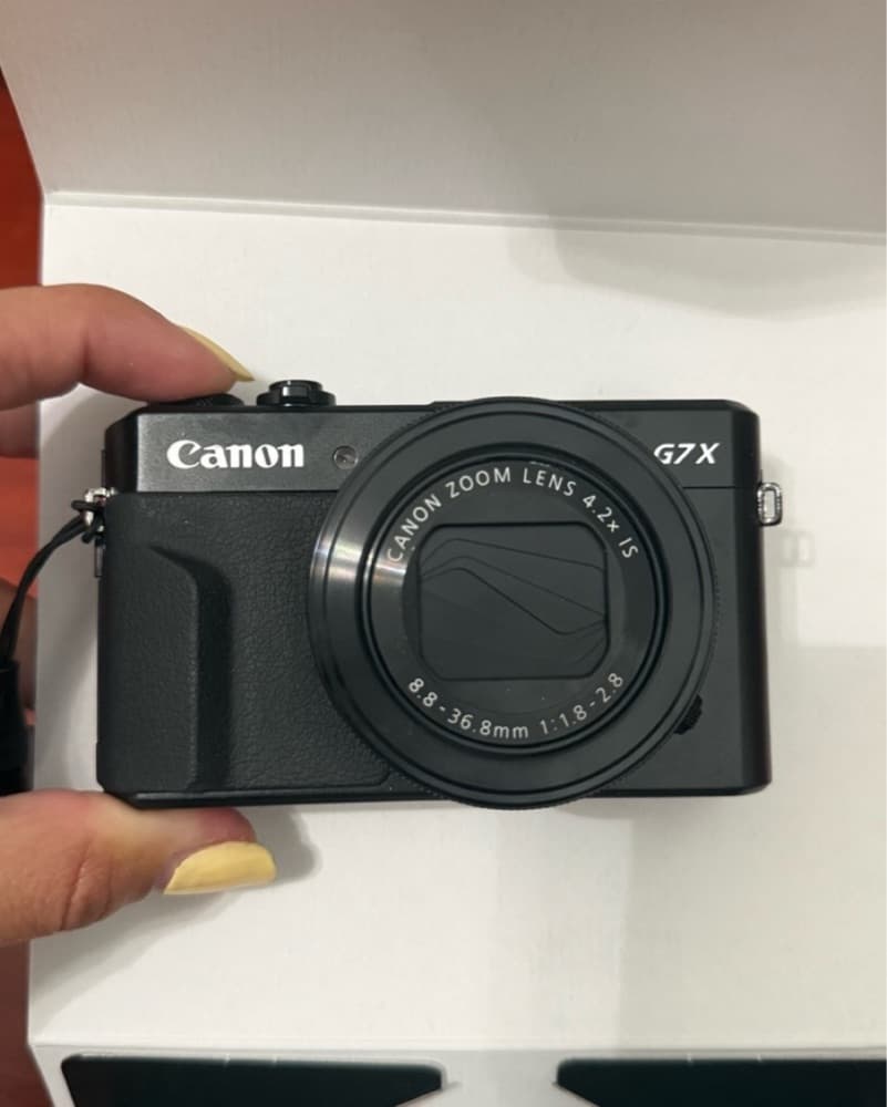 Canon G7X Mark iii - Image 1