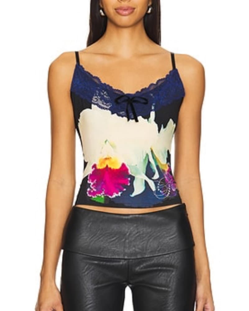 Adella Tank i Am gia Black Orchid - Image 1