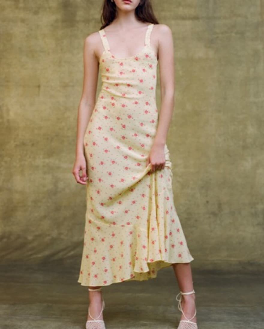 Realisationpar Alllegra Dress - Image 1