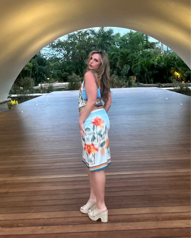 WithHarperLu Floral Matching set - Image 2