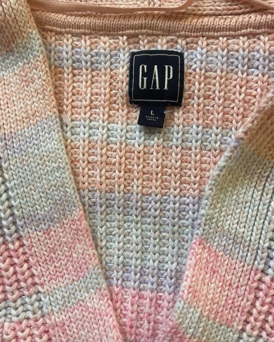 Knitted Cardigan - Image 3