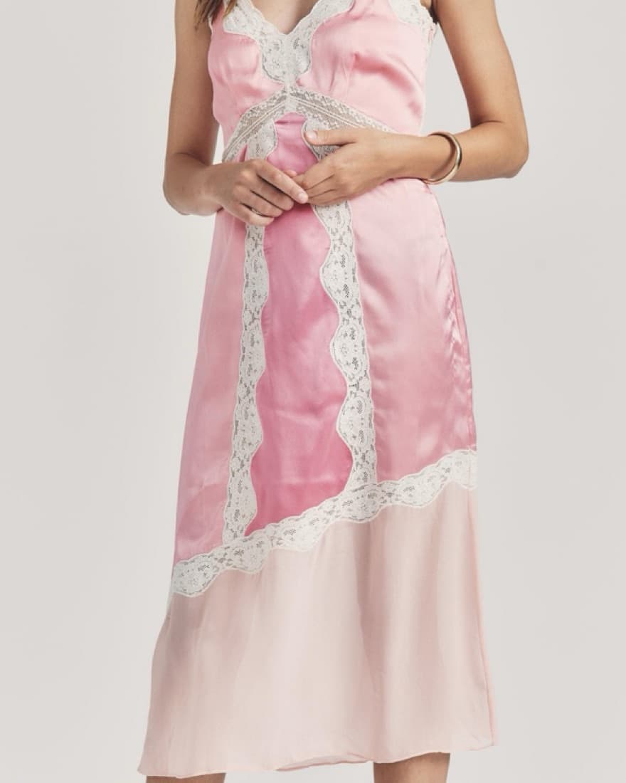 LoveShackFancy Josette Dress - Image 2