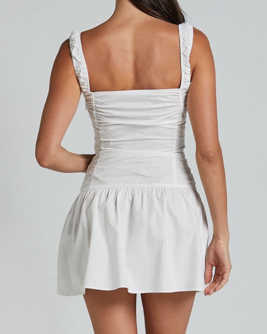 Lioness Heart Shaped Mini Dress - Image 3