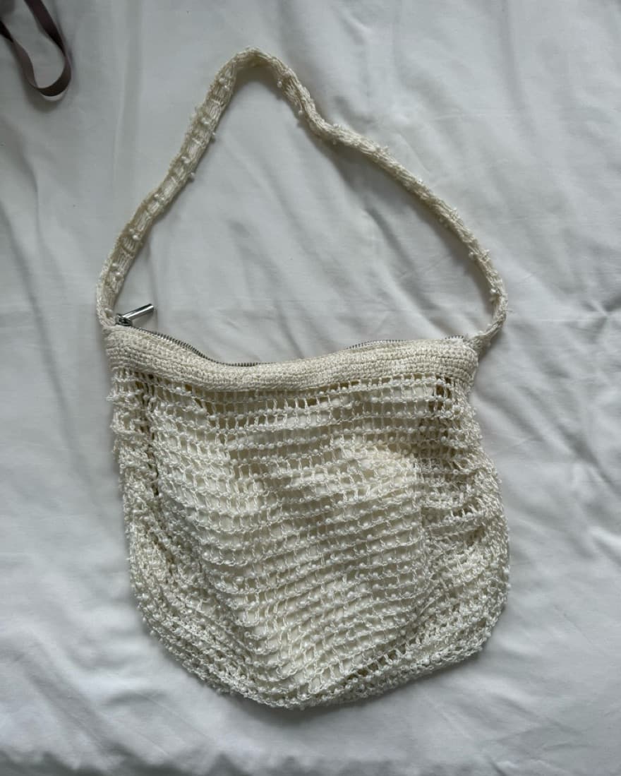 Zara Pearl Bag - Image 1