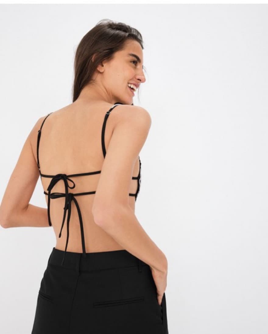 For Love & Lemons Cora Bra Top - Image 4