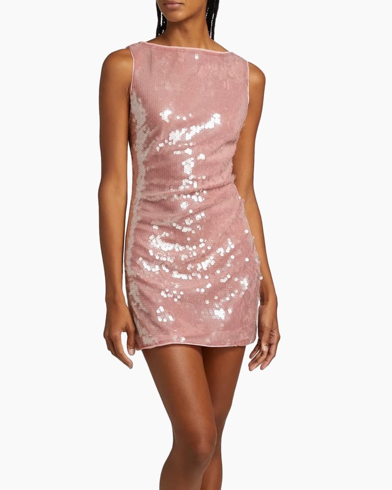 staud- Eton Dress In Sienna  - Image 1