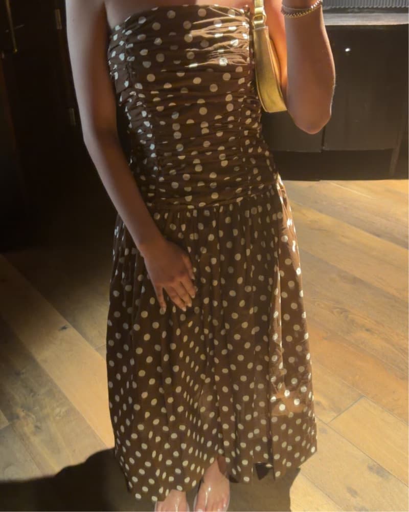 Polka Dot Vaction Dress - Image 2