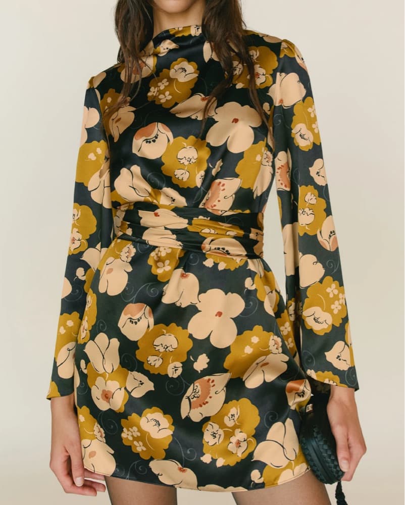 Reformation Astrid Dress - Image 3