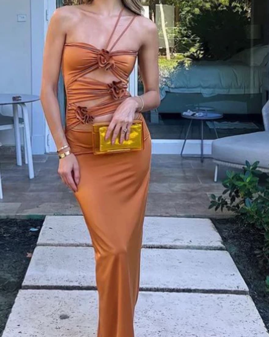 Maygel Coronel Veranera Dress - Honey  - Image 2