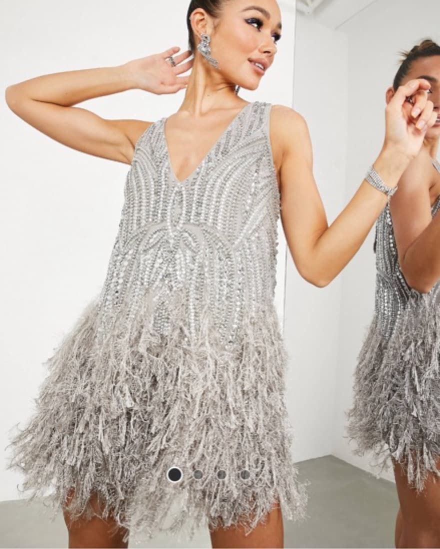 Stunning Event Dress  - Image 2