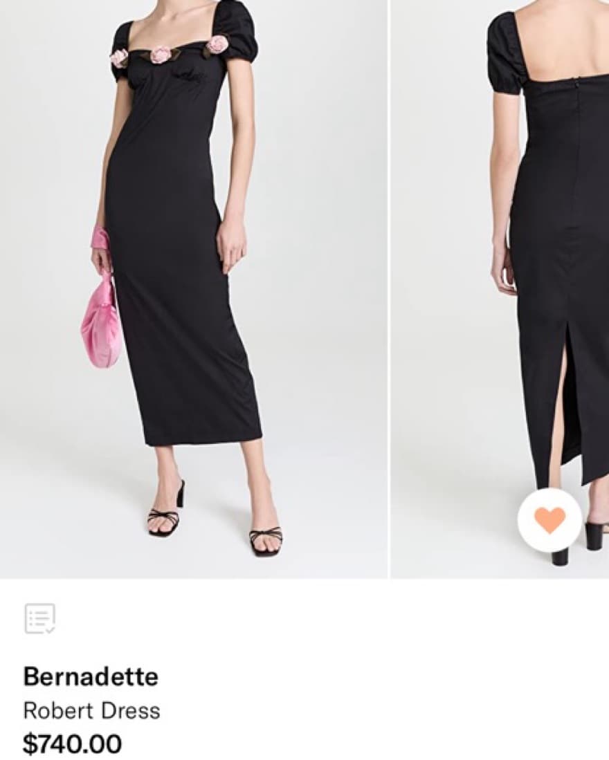 Bernadette Cocktail Dress  - Image 2