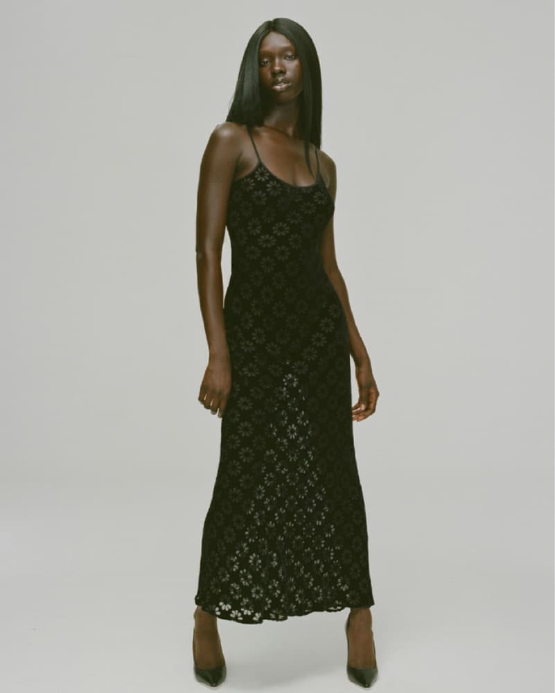 Realisation Par Clementine Noir Dress - Image 3