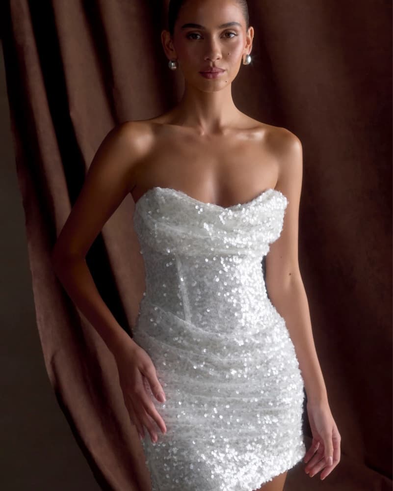 Meshki Nala Sequin Mini Dress  - Image 1