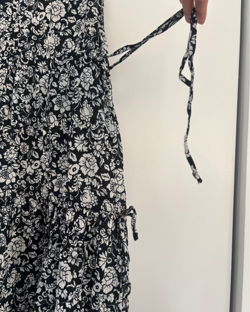 100% Cotton Chloe Midi Dress - Image 4