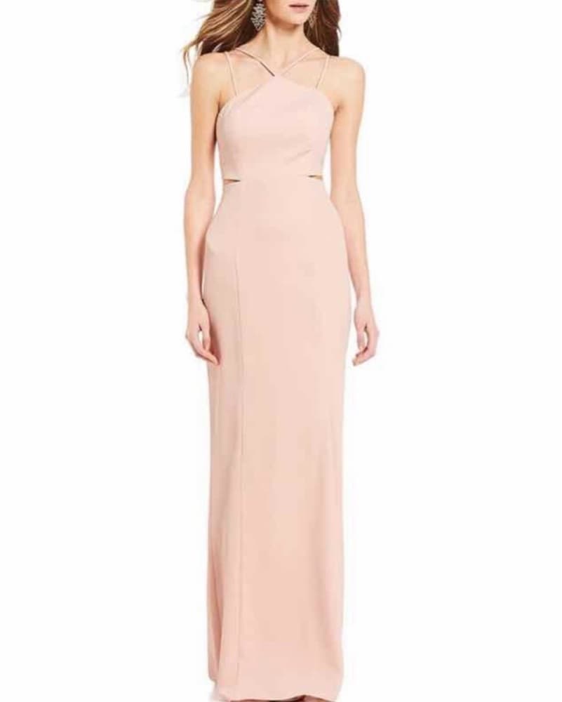 Likely Formal Dress Blush Pink Size 8 - Image 2