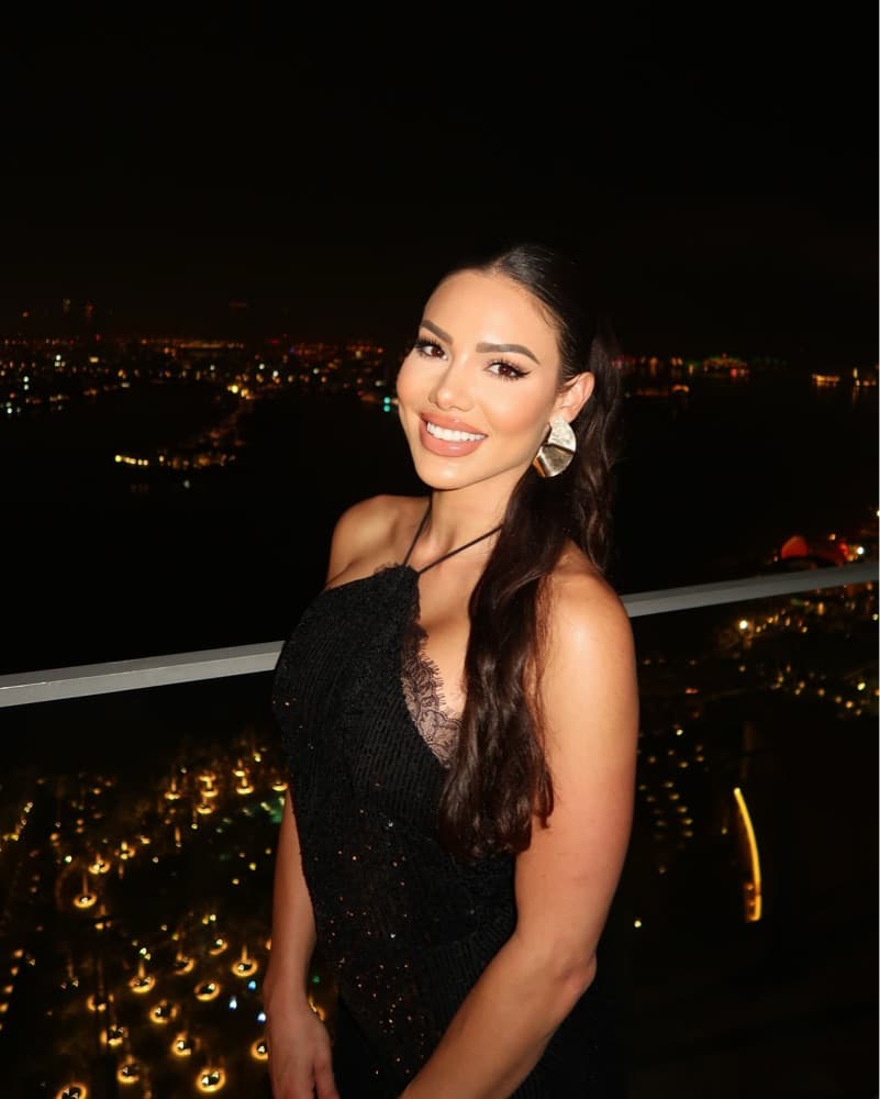 Sequin Halter Dress - Image 3