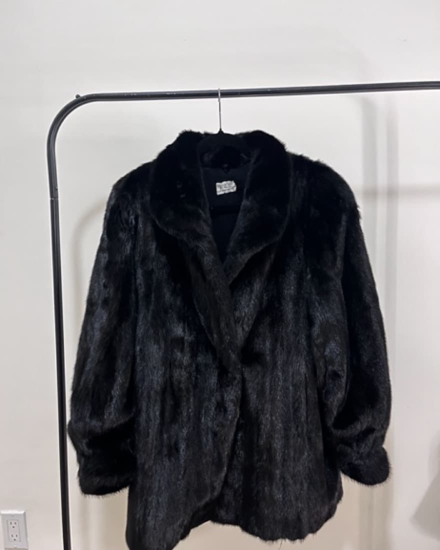 Vintage Mink Coat  - Image 1