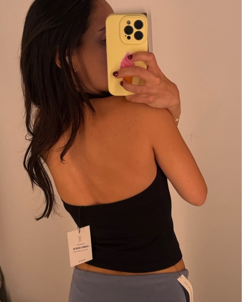 Black Reformation Halter Top - Image 2