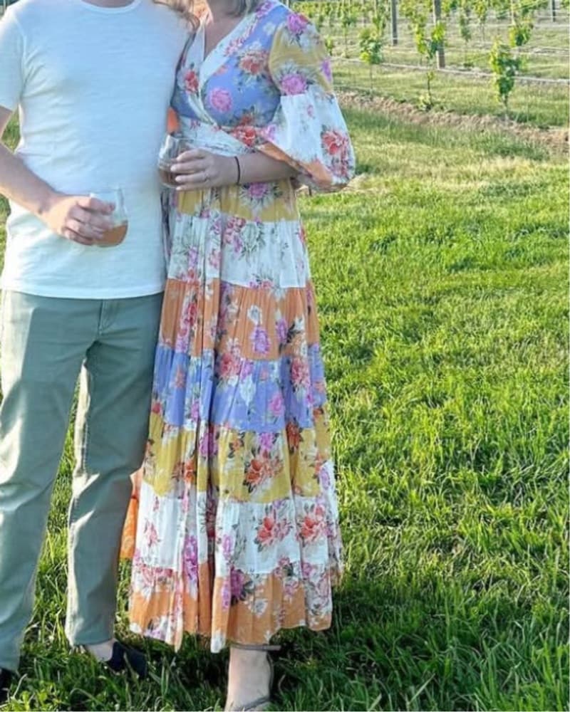Zimmermann Wrap Dress - Image 2