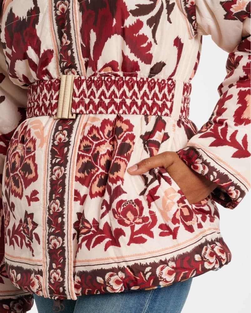 Farm Rio Reversible Belted Jacket - Image 1
