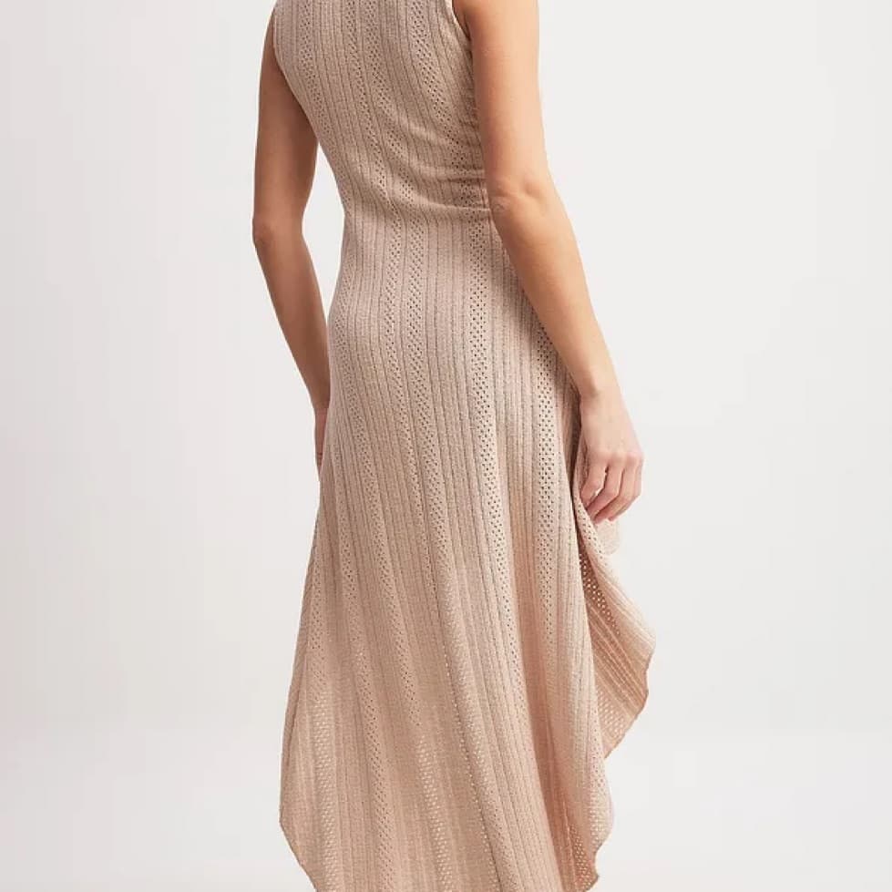 Ella Rose x NA-KD Crochet Midi - Image 5